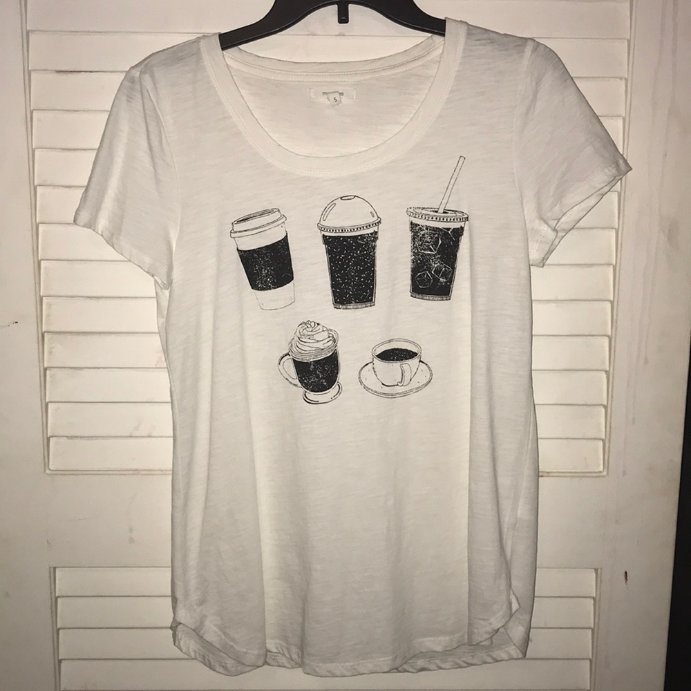 Maurices White T-shirt